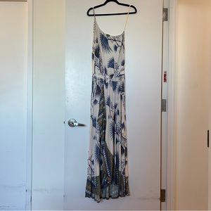 Farm Rio One Shoulder Strap Dress